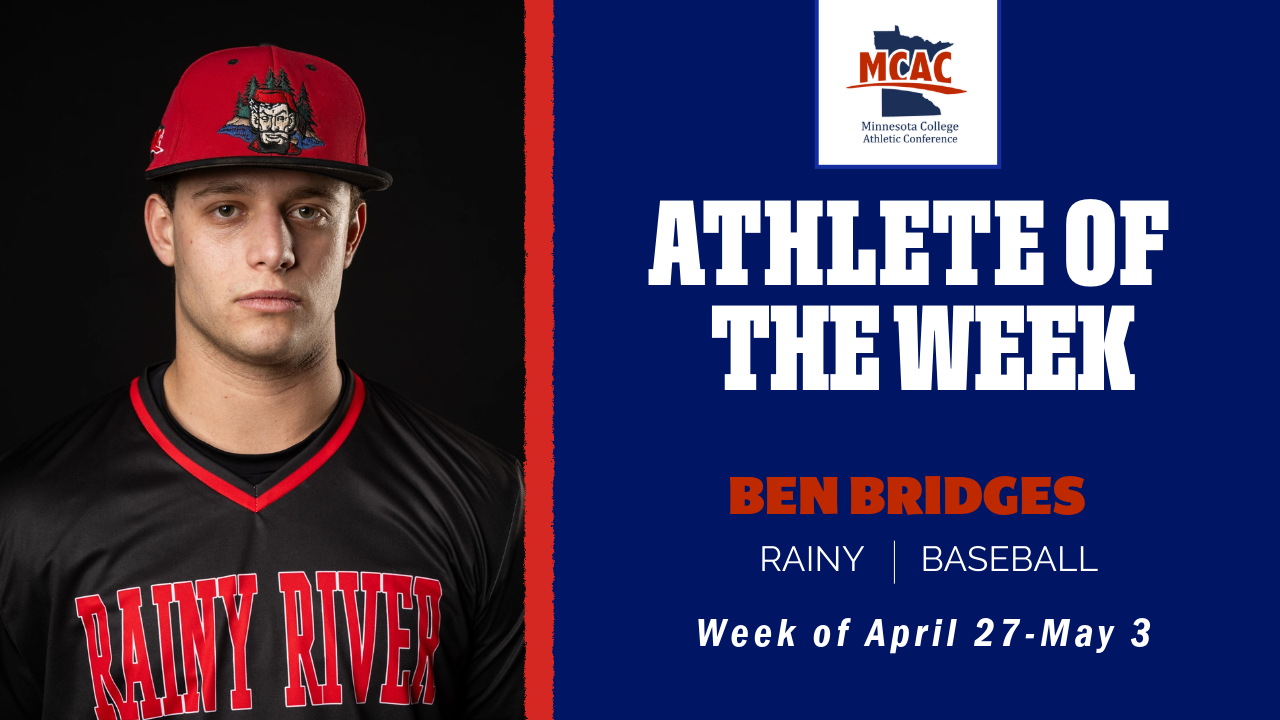 MCAC Baseball Athletes of the Week: Week of April 27 - May 3