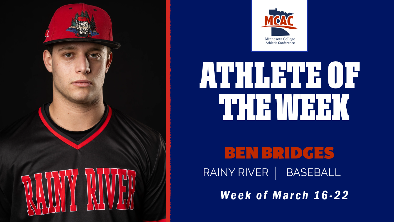 MCAC Baseball Athletes of the Week: Week of March 16-22