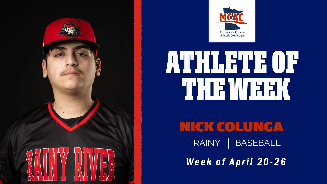 MCAC Baseball Athetes of the Week: Week of April 20-26