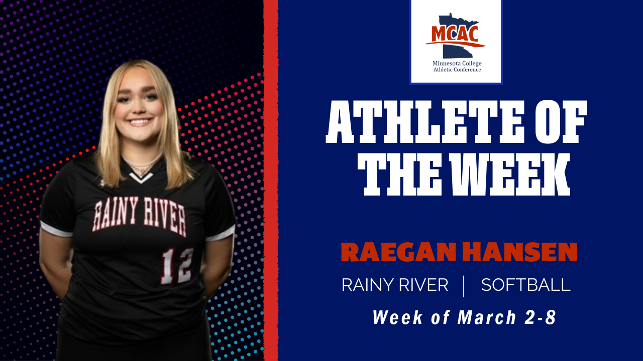 MCAC Softball Athletes of the Week: Week of March 2-8