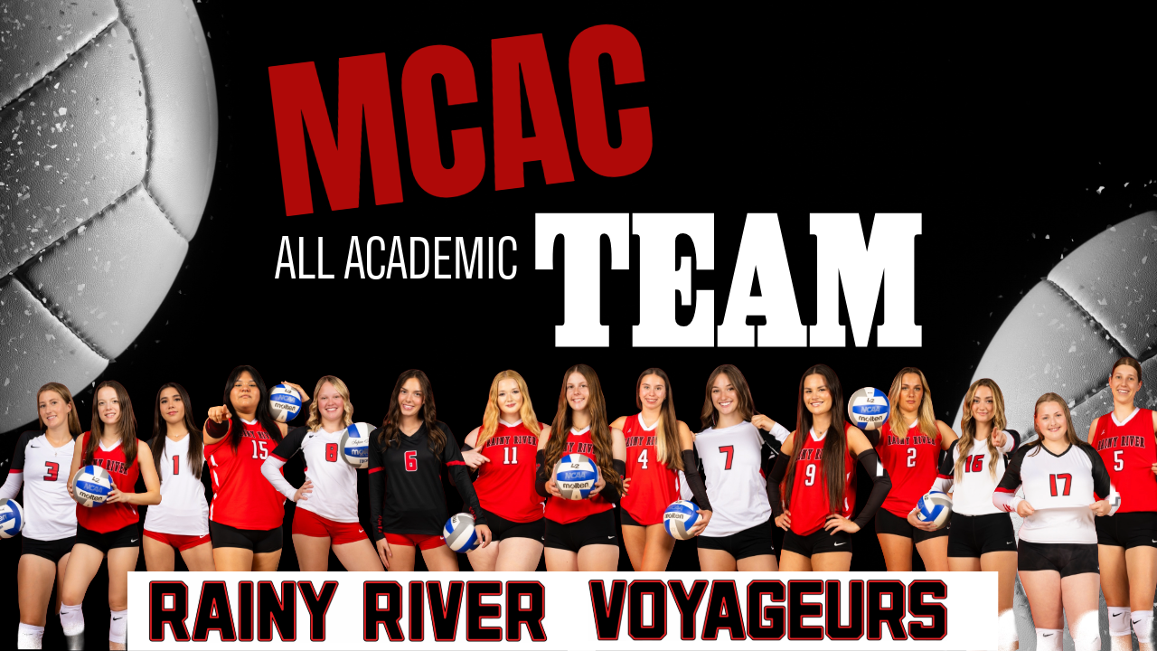 Fall 2025 MCAC All-Academic Team Recognized
