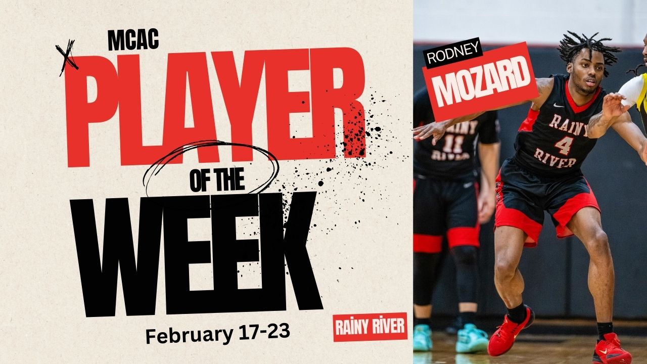 MCAC Winter Sports Athletes of the Week: Rodney Mozard Week of February 17-23
