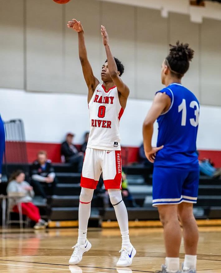 Braedon Gomez is the Player of the Week Jan 6-12