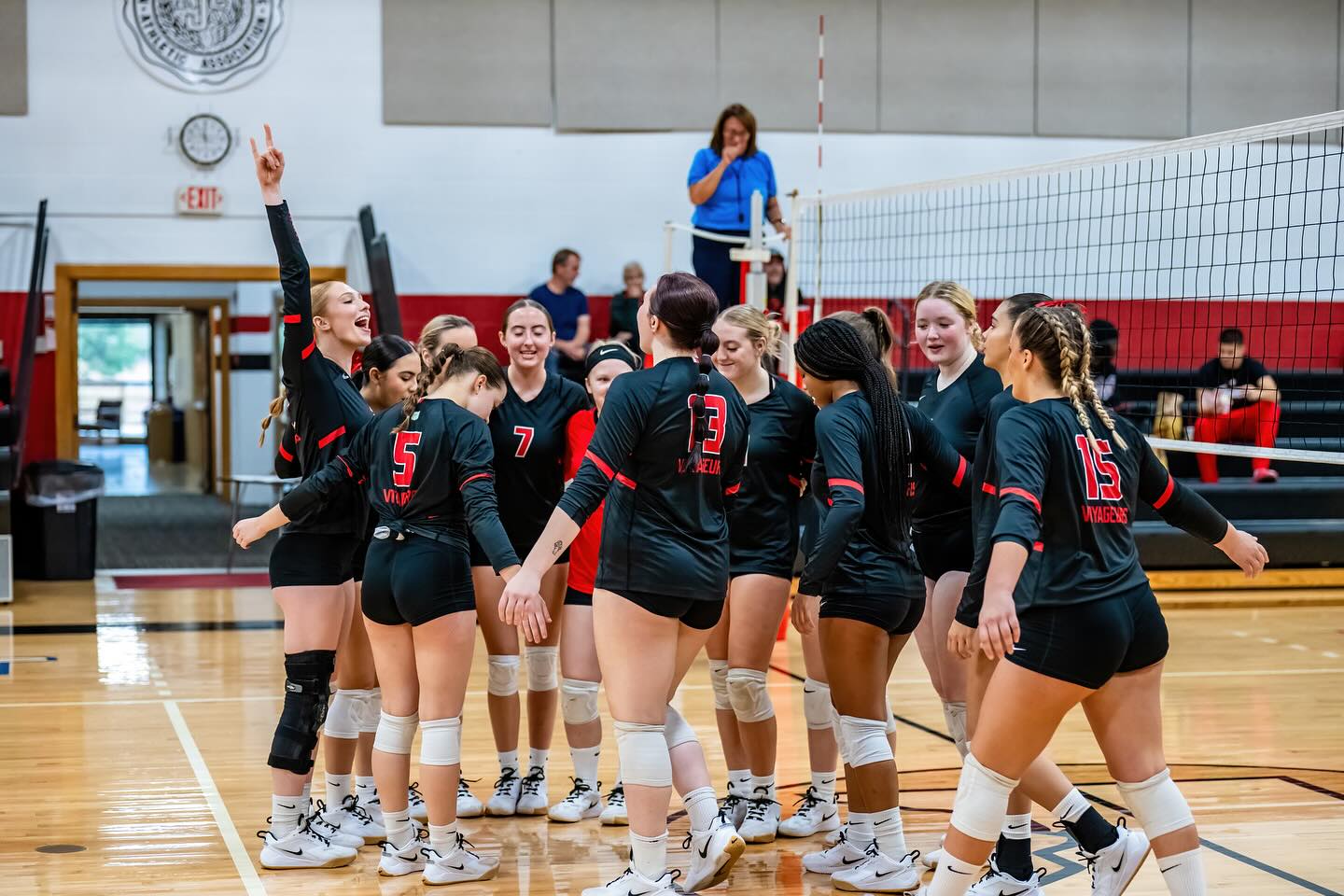 RR volleyball, with a bit of an accent